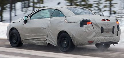 Renault Mégane cabbar ner