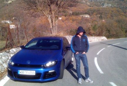 Scirocco R: Knallpulver