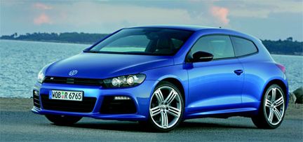 Scirocco R: Knallpulver