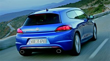 Scirocco R: Knallpulver