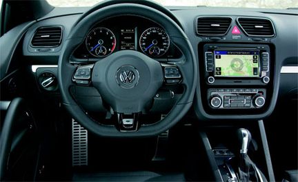 Scirocco R: Knallpulver