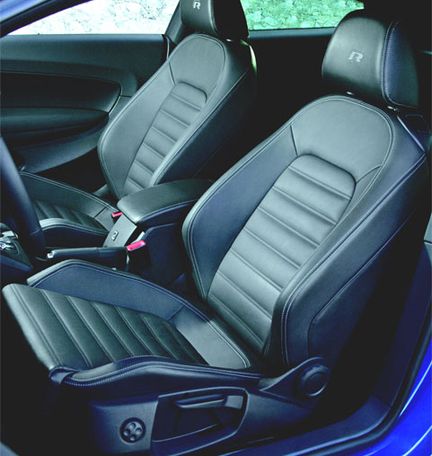 Scirocco R: Knallpulver