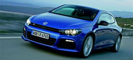 Scirocco R: Knallpulver