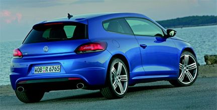 Scirocco R: Knallpulver