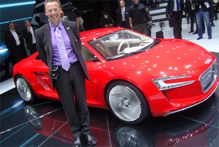Elbilen Audi e-tron byggs redan 2012