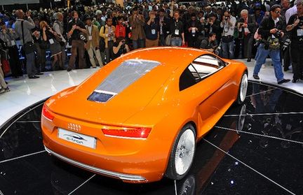 Elbilen Audi e-tron byggs redan 2012