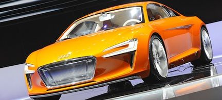 Elbilen Audi e-tron byggs redan 2012