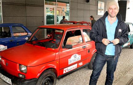 Huldtmobilen 126p går till Charlie