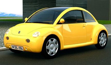 VW Beetle dör - och återuppstår