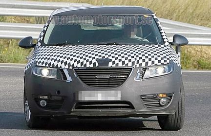 Saab 9-5 Sportcombi - avslöjad på bild