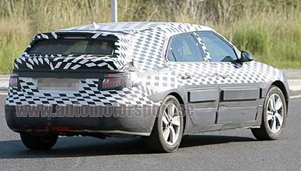 Saab 9-5 Sportcombi - avslöjad på bild