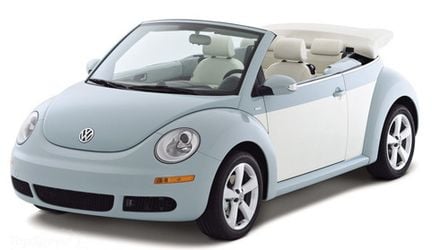 VW Beetle tar farväl med finalversion