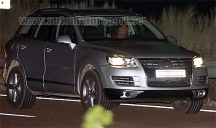 VW Touareg avslöjad - blir billigare