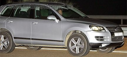 VW Touareg avslöjad - blir billigare