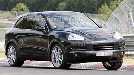 VW Touareg avslöjad - blir billigare