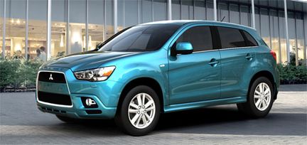 Mitsubishi RVR: Ny snål kompaktsuv