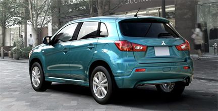 Mitsubishi RVR: Ny snål kompaktsuv