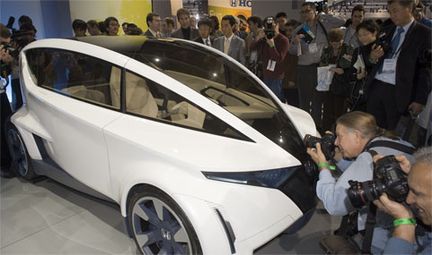 Honda gör en smartare Smart