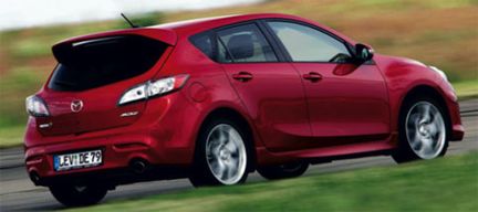 Mazda 3 MPS: Vild - men vacker?