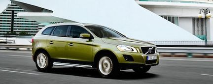 Volvo XC60 belönad med pris i Los Angeles