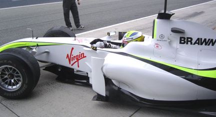 Marcus hos Brawn GP - Good job!