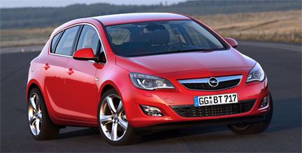 Nya Opel Astra kommer i januari