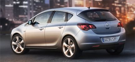 Nya Opel Astra kommer i januari