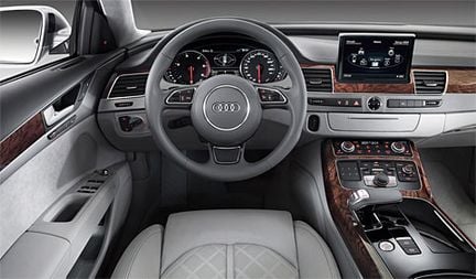 Nya Audi A8 - eller är det en A4?