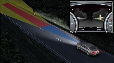 Nya Audi A8 - eller är det en A4?