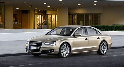 Nya Audi A8 - eller är det en A4?