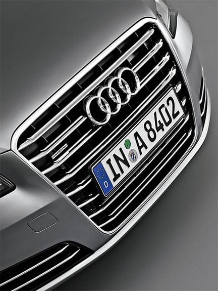 Nya Audi A8 - eller är det en A4?