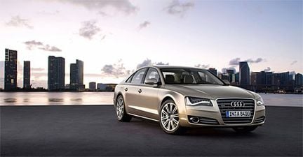 Nya Audi A8 - eller är det en A4?