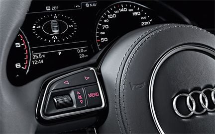 Nya Audi A8 - eller är det en A4?