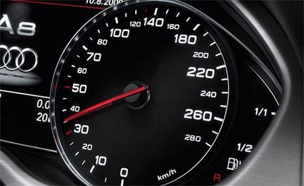 Nya Audi A8 - eller är det en A4?