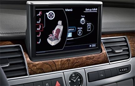 Nya Audi A8 - eller är det en A4?