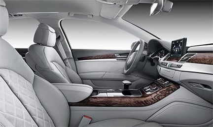 Nya Audi A8 - eller är det en A4?