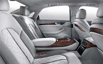 Nya Audi A8 - eller är det en A4?