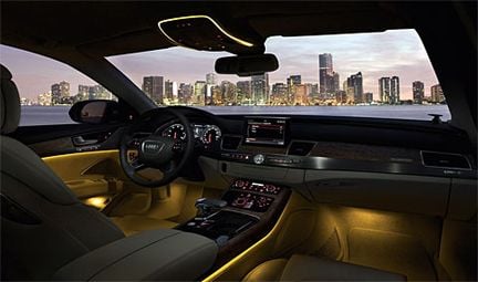 Nya Audi A8 - eller är det en A4?