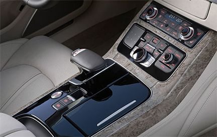 Nya Audi A8 - eller är det en A4?