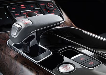 Nya Audi A8 - eller är det en A4?