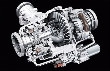 Nya Audi A8 - eller är det en A4?