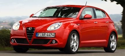 Alfa 149 blev Milano - blir Giulietta?