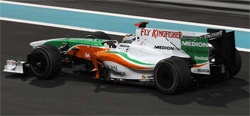 Liuzzi och Sutil fortsätter hos Force India