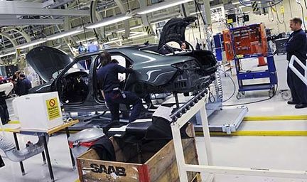 "Merbanco är helt klart intresserade av Saab"