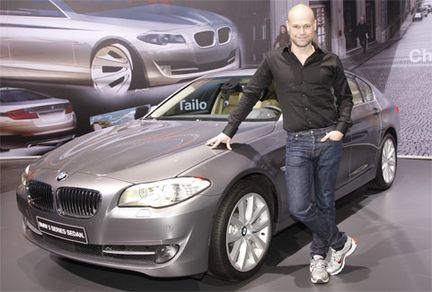 BMW 5-serie: BMW-snygg