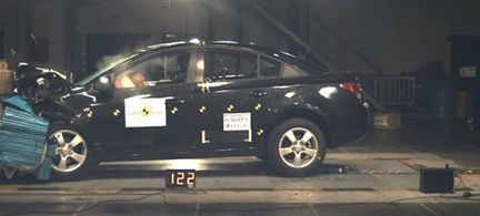 Euro-NCAP: Toyota floppar - Cheva flippar