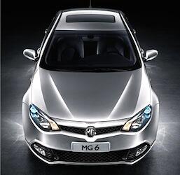 MG6 - en ny MG för Europa