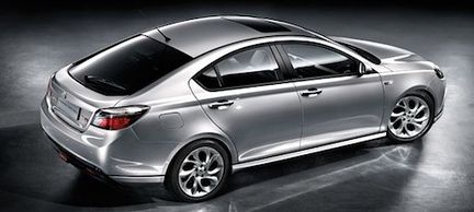 MG6 - en ny MG för Europa