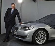 BMW 5-serie avslöjad - en dag för tidigt