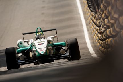 Marcus Ericsson blev fyra i Macau